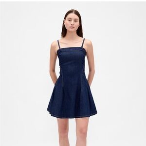 GAP Dark Blue Mini Dress